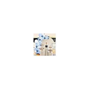 【並行輸入品】SJUENSXH 3PCS White Round Cylinder Pedestal Stands for Parties,の画像
