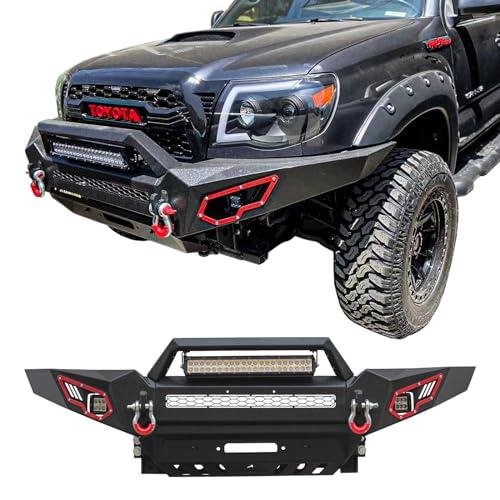 並行輸入品】IIIREENO フロントバンパー 2005 2015 トヨタ タコマ (第2