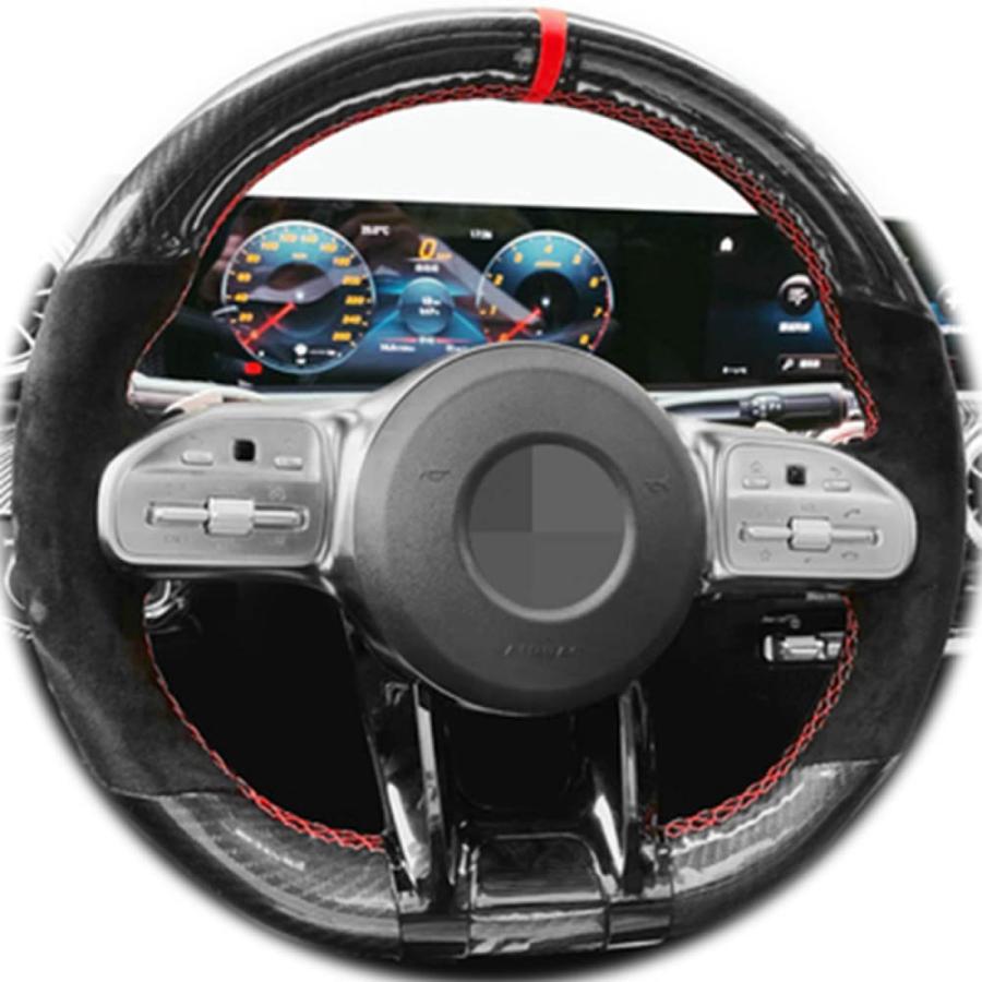 並行輸入品】ハンドルカバー メルセデスベンツ AMG C43 E53 S63 GLE
