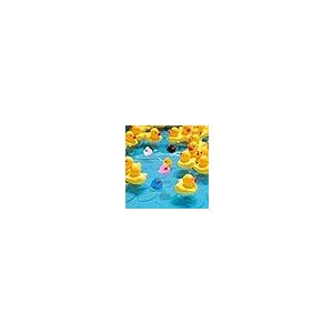 【並行輸入品】Relaxdays Bath Ducks, Set of 48, Children's Toys, 6 Different Coの画像