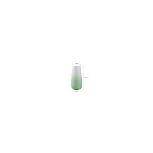 【並行輸入品】Mini Flower Vase Minimalism Style Modern Boho Vase, Gradient Gre_5