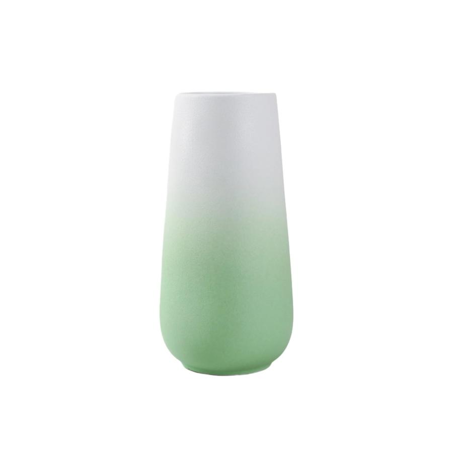 【並行輸入品】Mini Flower Vase Minimalism Style Modern Boho Vase, Gradient Gre_6