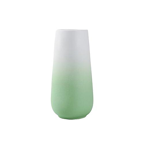 【並行輸入品】Mini Flower Vase Minimalism Style Modern Boho Vase, Gradient Gre_7