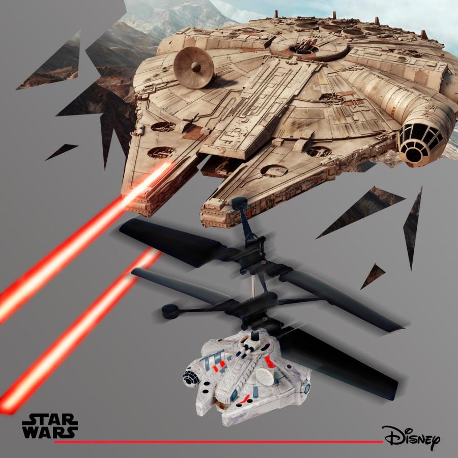 【希少】パラドン　ミレニアムファルコン　ポータブルライト Amazon.co.jp: Star Wars 9 Desk Lamp LED Millennium Falcon