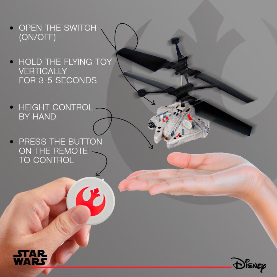 並行輸入品】スターウォーズ ミレニアムファルコン モーション