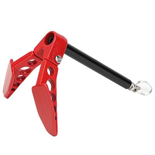 【並行輸入品】1/10 RCクローラー 車 メタル フォールドアップ アンカー ウインチ アースツール Axial SCX10 D90 CC01 |  | 07