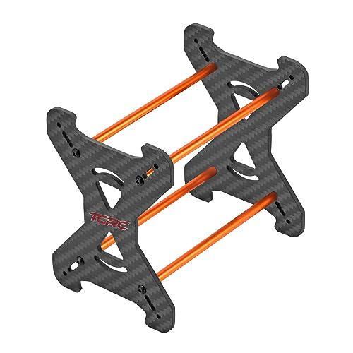 【並行輸入品】TCRC カーボンファイバー 1インチ ホイール タイヤラック 1/18 1/24 RCクローラーカー SCX24 AX24 TR |  | 01