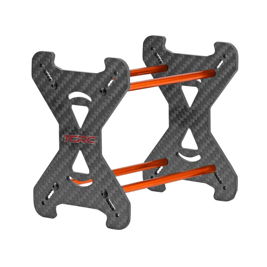 【並行輸入品】TCRC カーボンファイバー 1インチ ホイール タイヤラック 1/18 1/24 RCクローラーカー SCX24 AX24 TR |  | 06