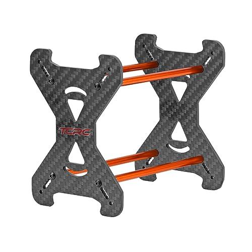 【並行輸入品】TCRC カーボンファイバー 1インチ ホイール タイヤラック 1/18 1/24 RCクローラーカー SCX24 AX24 TR |  | 07