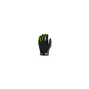 【並行輸入品】Fly Racing ユースエボリューショングローブ (ブラック/レッド、ユースラージ) FLY RACING Youth Evo