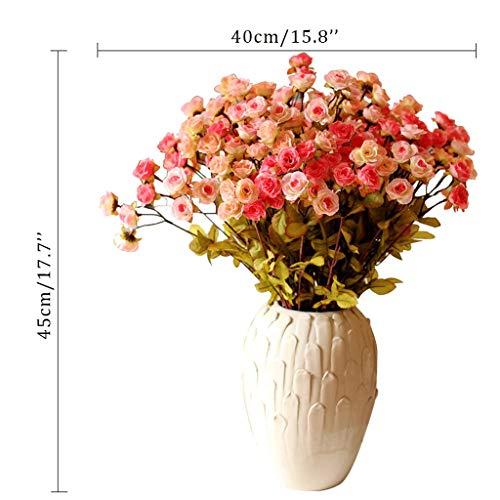 【並行輸入品】Decor Artificial Flowers With Vase Artificial Flower Artificialの画像