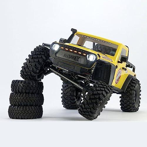 CROSSRC 1/8 RCクローラーカー 4X4 Emo X リモートコントロール CROSSRC 1/8 RCクローラーカー 4X4 Emo X リモートコントロール