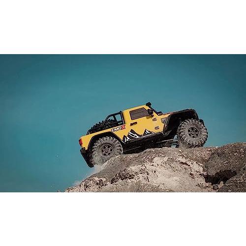 並行輸入品】CROSSRC 1/8 RCクローラーカー 4X4 Emo X リモート