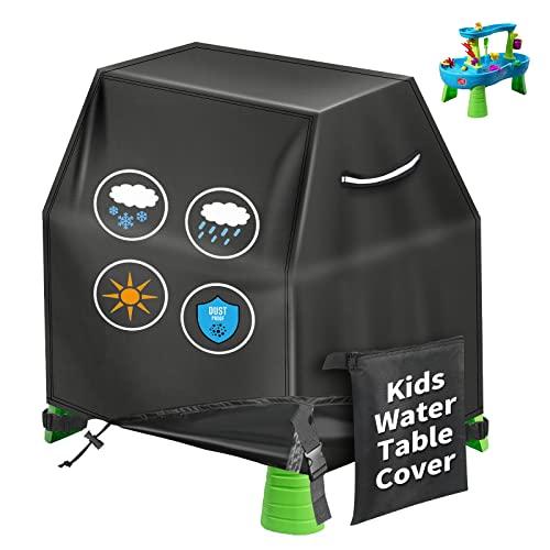 【並行輸入品】Kids Water Table Cover for Step2 Rain Showers Splash Pond Waterの画像