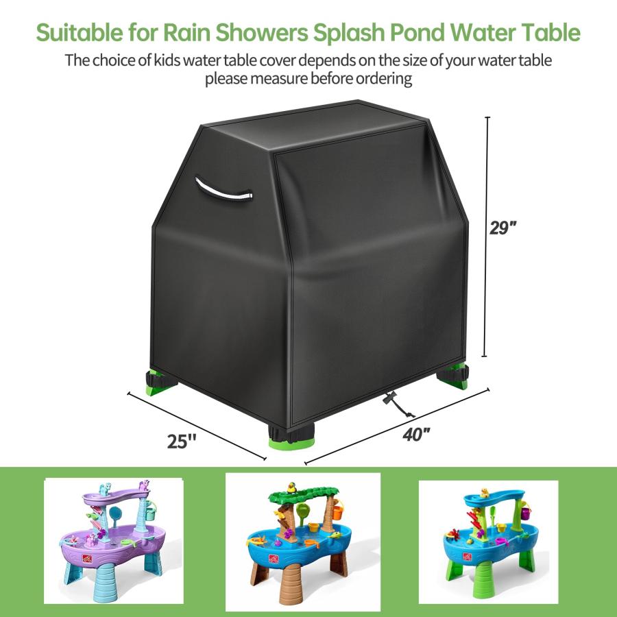 【並行輸入品】Kids Water Table Cover for Step2 Rain Showers Splash Pond Waterの画像