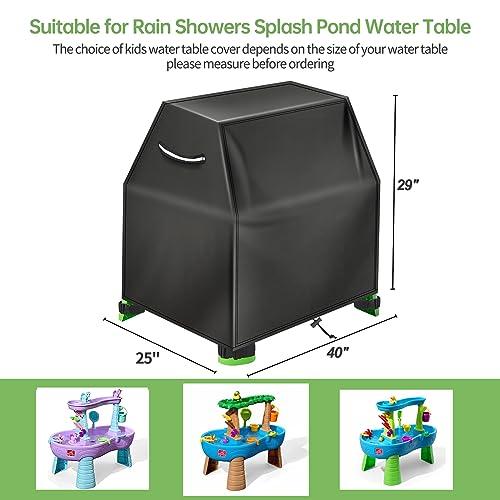 【並行輸入品】Kids Water Table Cover for Step2 Rain Showers Splash Pond Waterの画像