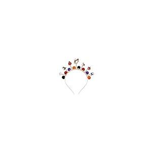 【並行輸入品】HSWE Halloween Headbands Funny Witch Hat Pumpkin Spooky Ghost BO