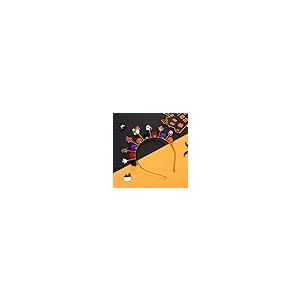 【並行輸入品】HSWE Halloween Headbands Funny Witch Hat Pumpkin Spooky Ghost BO