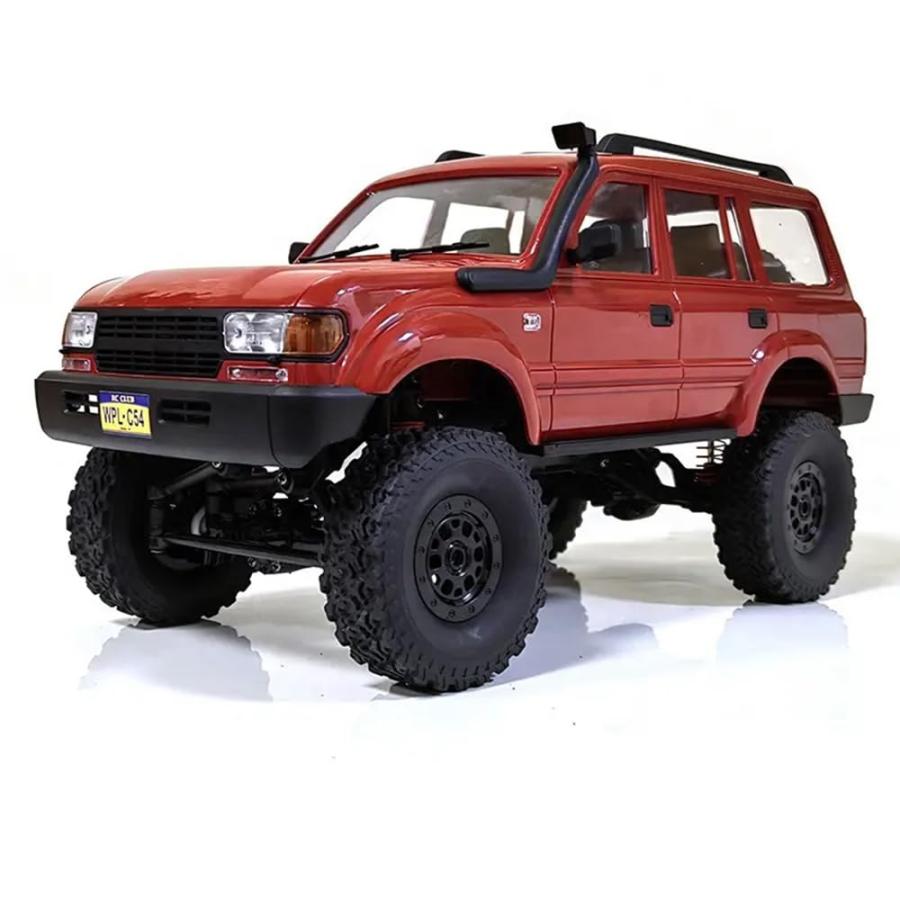 並行輸入品】RCロッククローラー 4x4 RCトラック WPL C54 1/16