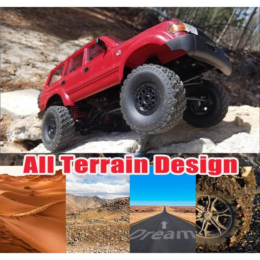 RCロッククローラー 4x4 RCトラック WPL C54 1/16 RCクローラー RCロッククローラー 4x4 RCトラック WPL C54 1/16 RCクローラー