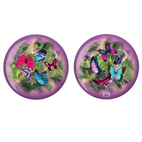【並行輸入品】Bowlerstore Products Brunswick Butterflies Glow プレドリル Viz A Ball_1