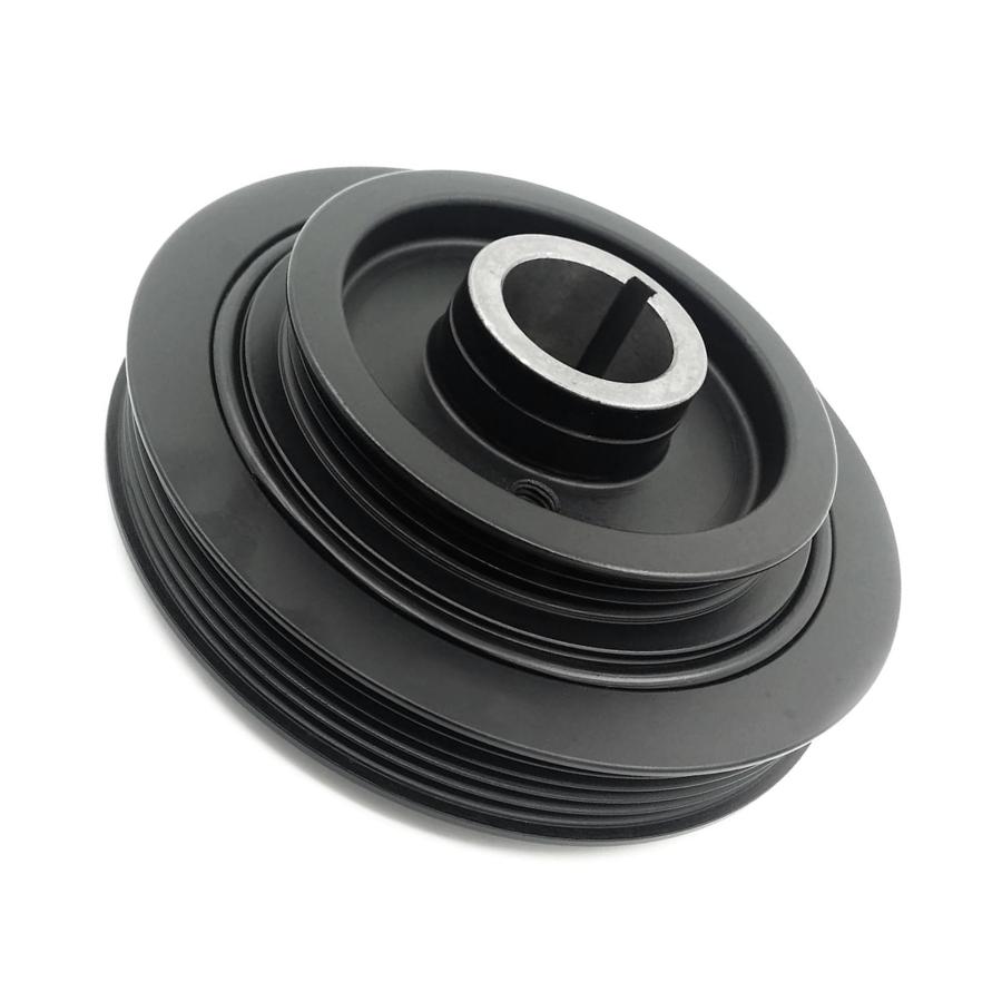 並行輸入品】エンジンハーモニックバランサークランクシャフトプーリー