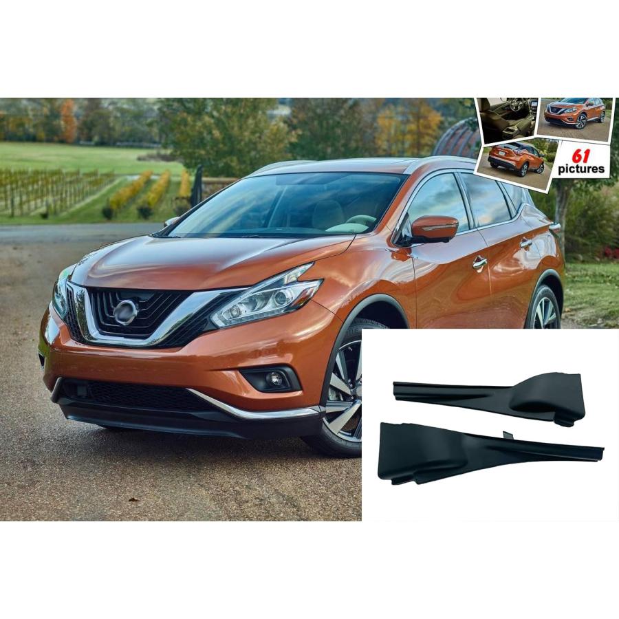 【並行輸入品】For Nissan Murano 2015 2017 Front Windshield Wiper Cowl Cover LH |  | 03