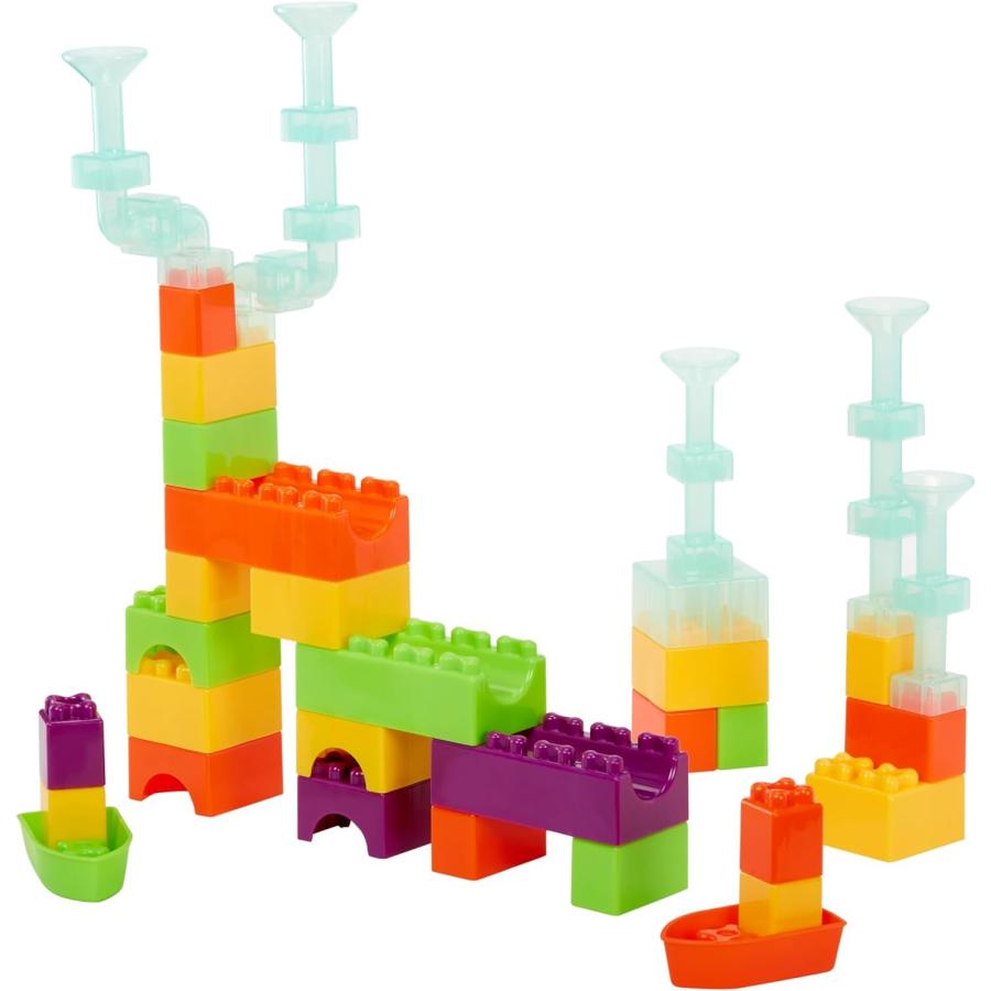 【並行輸入品】Little Tikes Build \u0026 Splash Water Table with 25 Piece Accessorieの画像