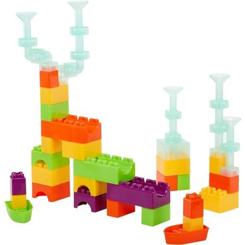 【並行輸入品】Little Tikes Build \u0026 Splash Water Table with 25 Piece Accessorieの画像