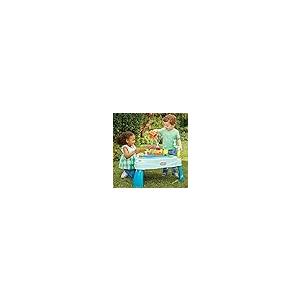 【並行輸入品】Little Tikes Build \u0026 Splash Water Table with 25 Piece Accessorieの画像