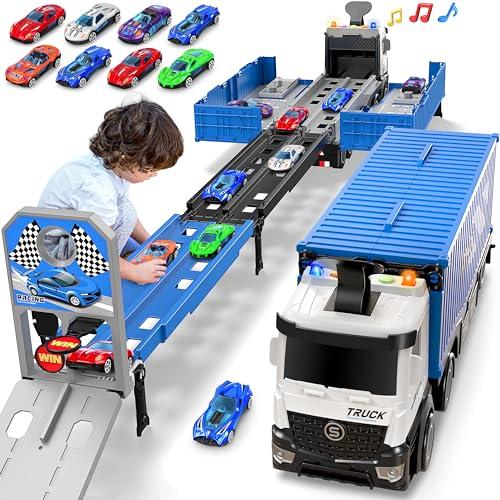 並行輸入品】Diuermaキャリア トラック レーストラック 幼児 おもちゃ