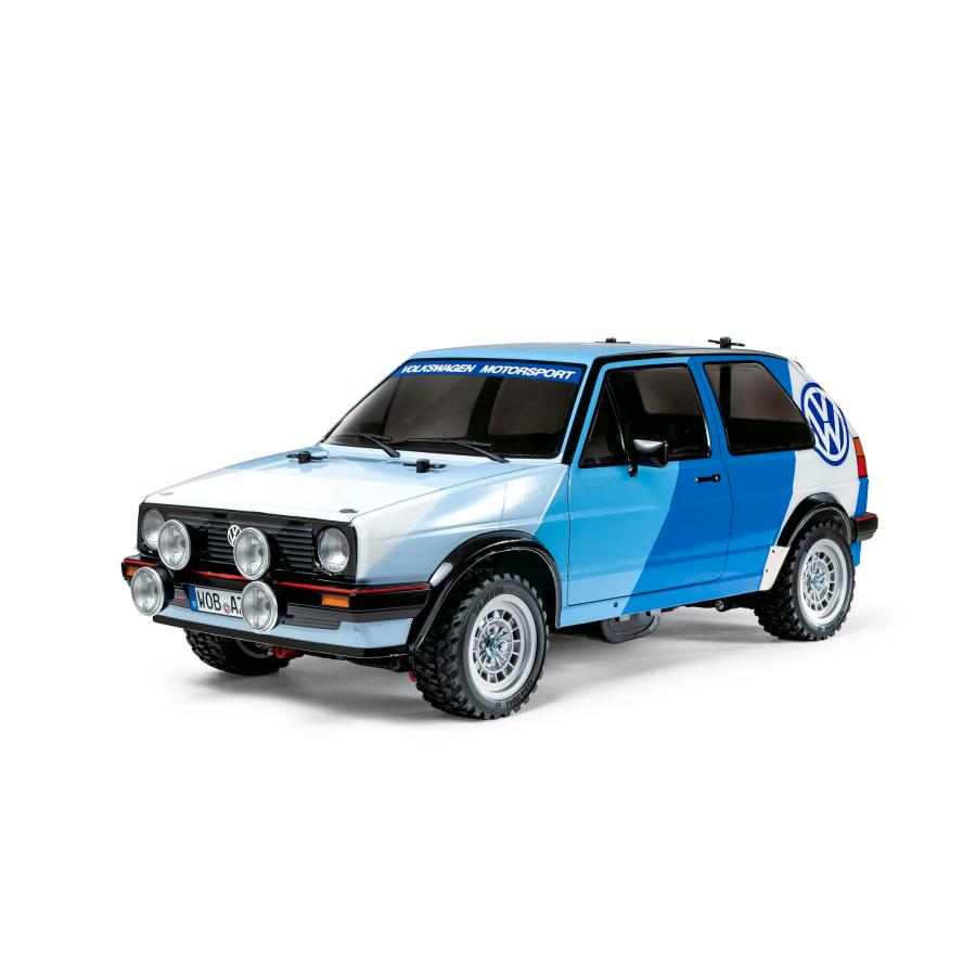 タミヤ1/10 フォルクスワーゲンゴルフGTI カップカー エキスパートビルド タミヤ1/10 フォルクスワーゲンゴルフGTI カップカー