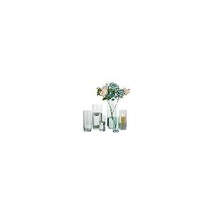 並行輸入品】Glasseamガラスハリケーンキャンドルホルダー シリンダー