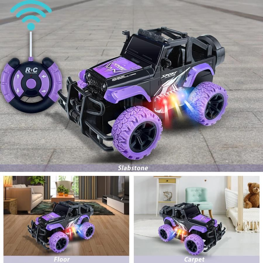 並行輸入品】リモートコントロールカー RCレーシングカー
