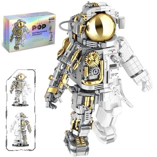 【並行輸入品】HBUDS Stem Kits Space Exploration Astronaut Toys, Building Kit,の画像