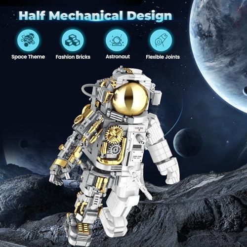 【並行輸入品】HBUDS Stem Kits Space Exploration Astronaut Toys, Building Kit,の画像