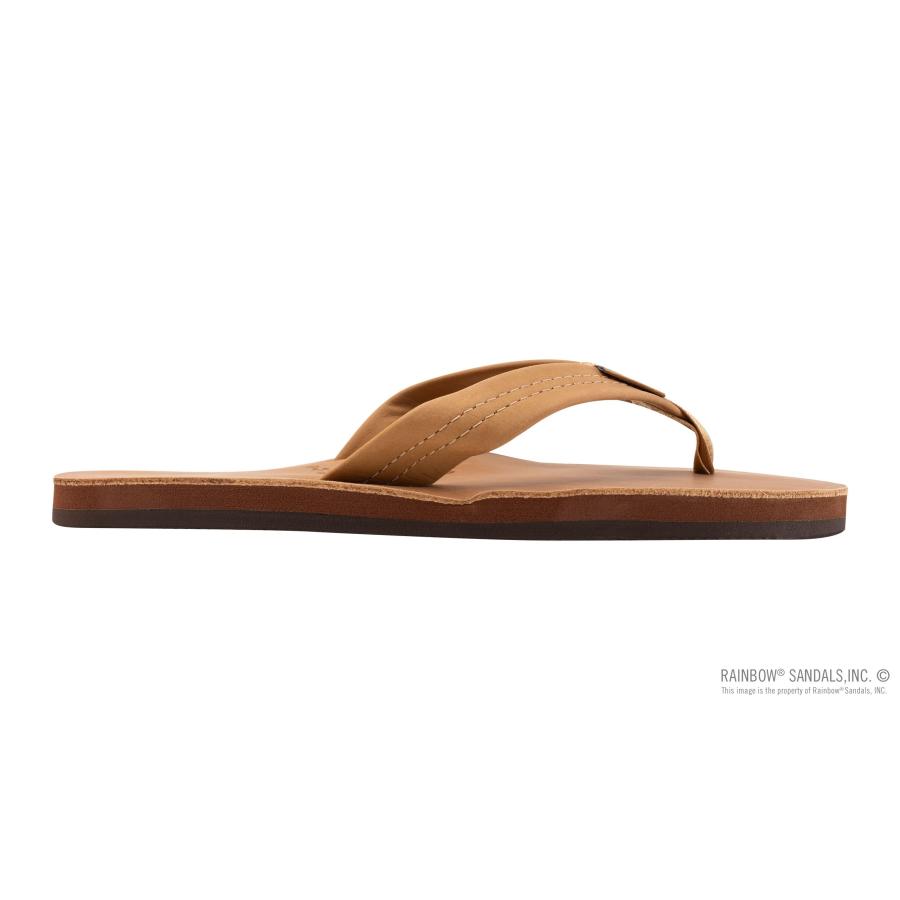 並行輸入品】Rainbow Sandals (レインボーサンダル) メンズ レザー