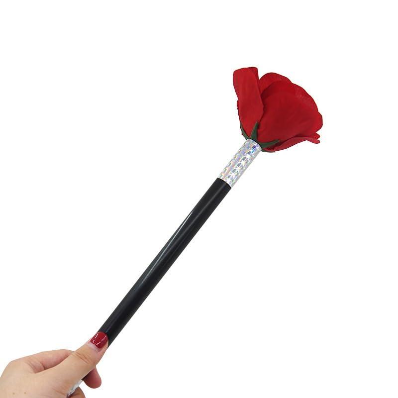 【並行輸入品】MOMOMAGE スティックトゥローズフラワー マジックトリック フラワーアピアリング マジックストリート クローズアップイリュー | 