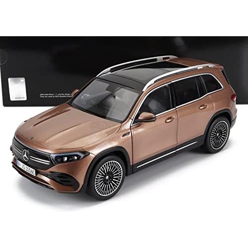 並行輸入品】ミニカー 1/18 メルセデス ベンツ EQB NZG MERCEDES BENZ