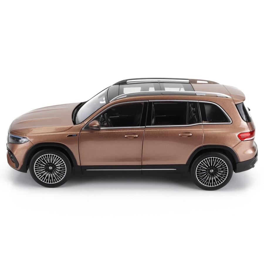 並行輸入品】ミニカー 1/18 メルセデス ベンツ EQB NZG MERCEDES BENZ