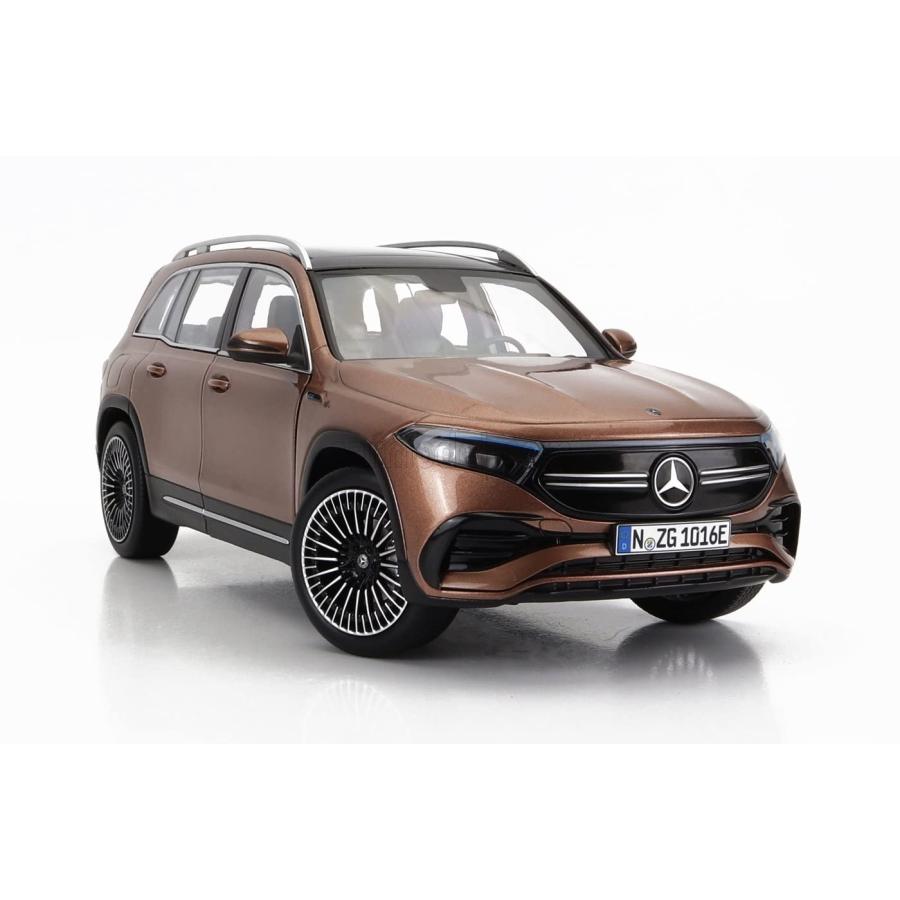 並行輸入品】ミニカー 1/18 メルセデス ベンツ EQB NZG MERCEDES BENZ