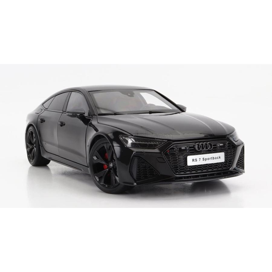 並行輸入品】ミニカー 1/18 アウディ A7 RS7 NZG SPORTBACK 2021 BLACK
