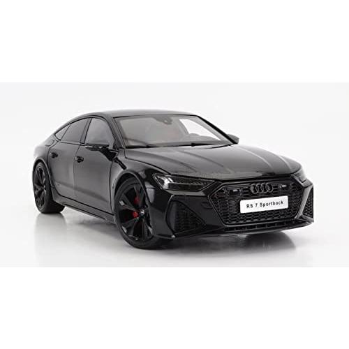 並行輸入品】ミニカー 1/18 アウディ A7 RS7 NZG SPORTBACK 2021 BLACK
