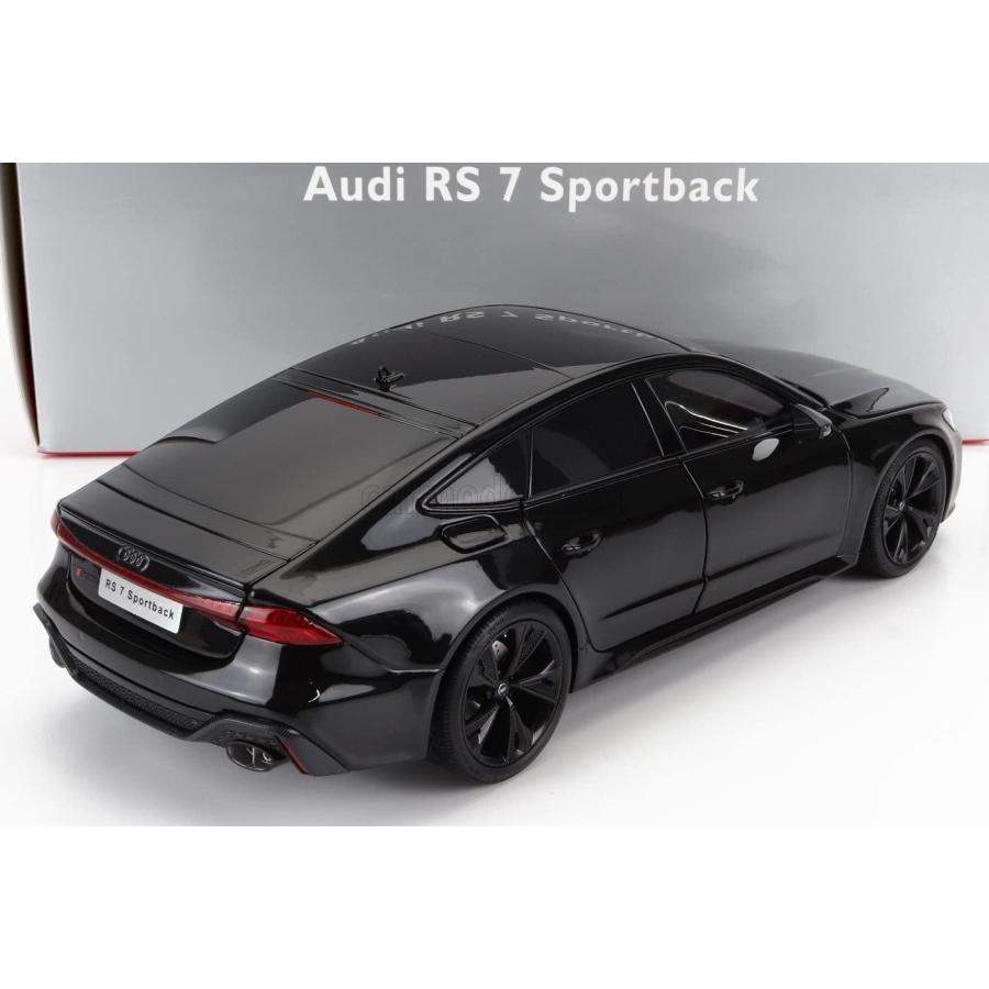 並行輸入品】ミニカー 1/18 アウディ A7 RS7 NZG SPORTBACK 2021 BLACK