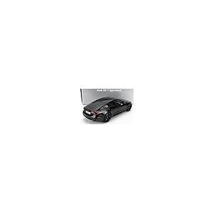 並行輸入品】ミニカー 1/18 アウディ A7 RS7 NZG SPORTBACK 2021 BLACK