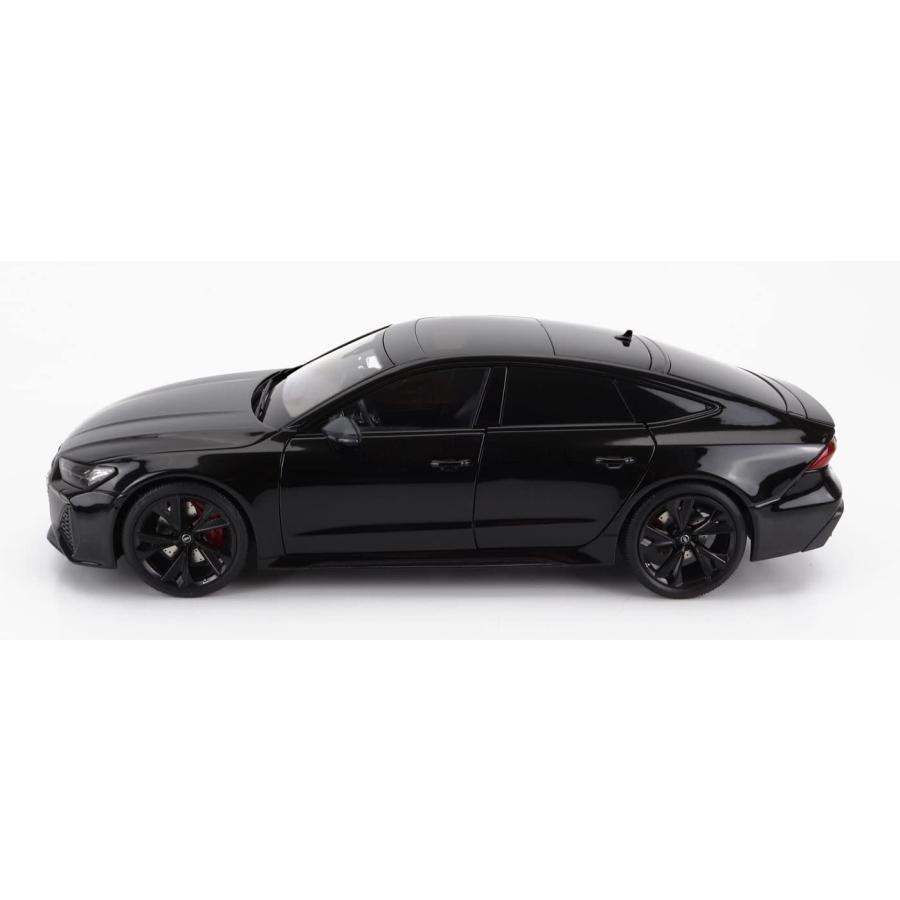 並行輸入品】ミニカー 1/18 アウディ A7 RS7 NZG SPORTBACK 2021 BLACK
