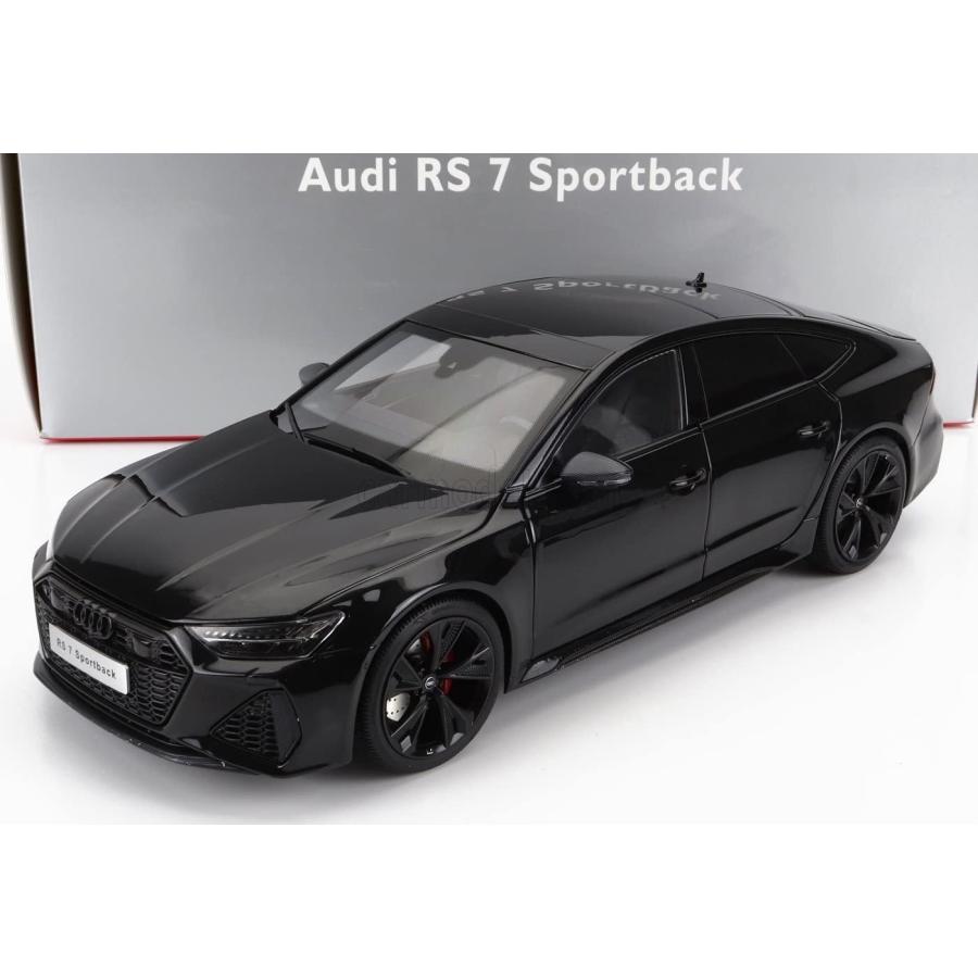 並行輸入品】ミニカー 1/18 アウディ A7 RS7 NZG SPORTBACK 2021 BLACK