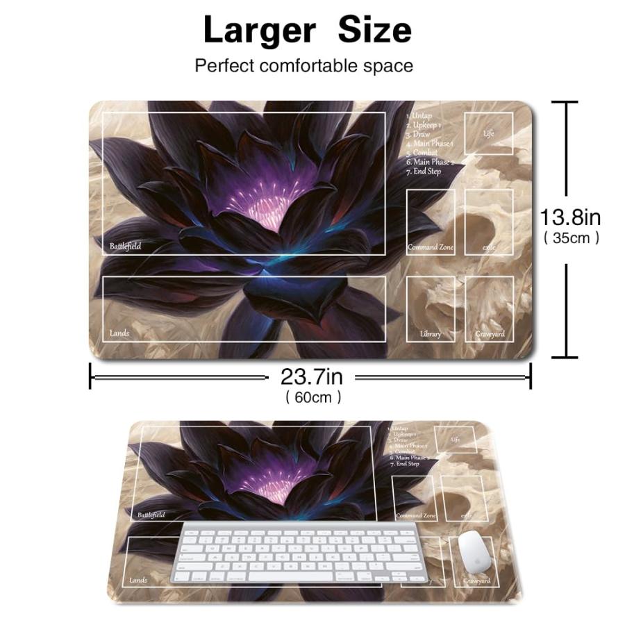 並行輸入品】LIUYANZE ボードゲーム MTG プレイマット テーブルマット