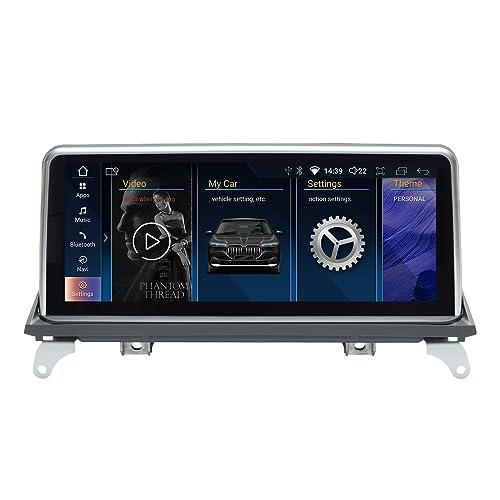 【並行輸入品】Car GPS Navigator Android 12 Auto Stereo for BMW X5 E70 X6 E71 w_1