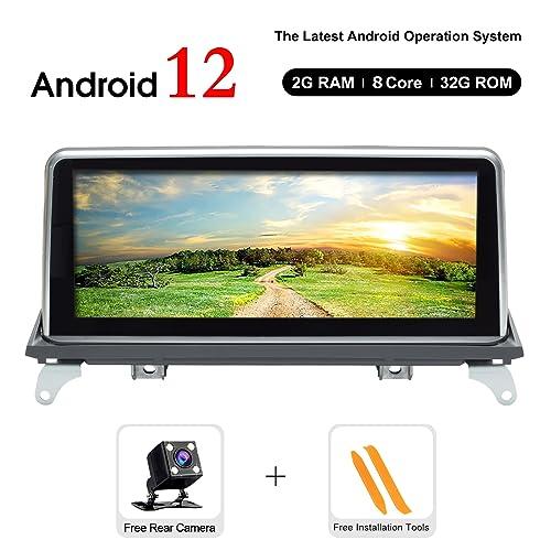 【並行輸入品】Car GPS Navigator Android 12 Auto Stereo for BMW X5 E70 X6 E71 w_4
